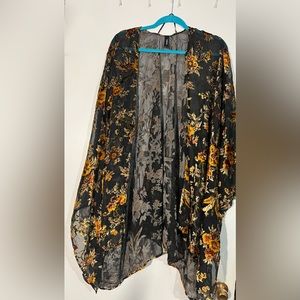 Floral kimono